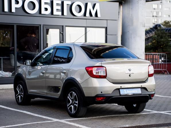 Renault Logan II Рестайлинг с пробегом 2021 года, цена 1 300 000 рублей, 80325 км, седан, Автокод Объявления