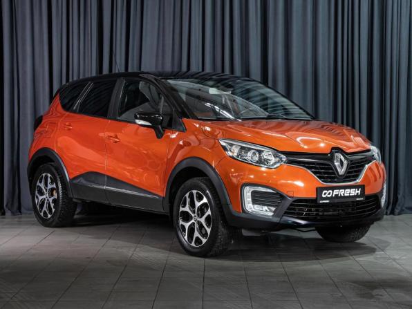 Renault Kaptur I с пробегом 2016 года, цена 1 385 000 рублей, 160734 км, внедорожник, Автокод Объявления