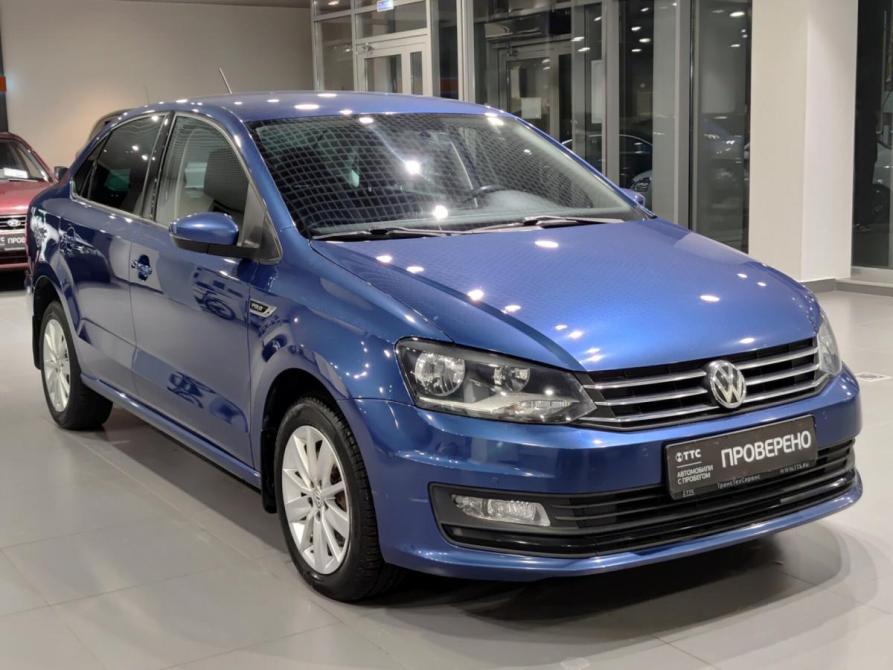 Volkswagen Polo V Рестайлинг Казань  - изображение 3