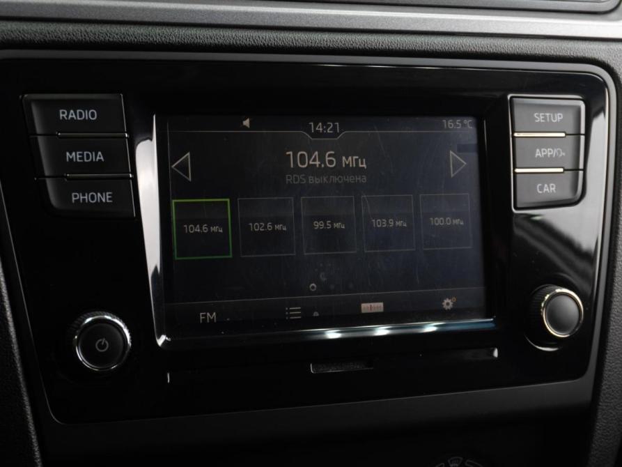 Skoda Rapid I Рестайлинг Тюмень  - изображение 13