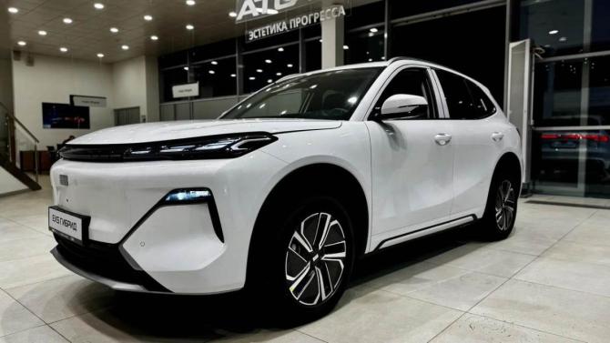 Новый Geely EX5 Гибрид 2026 года, цена 3 829 990 рублей, внедорожник, Автокод Объявления