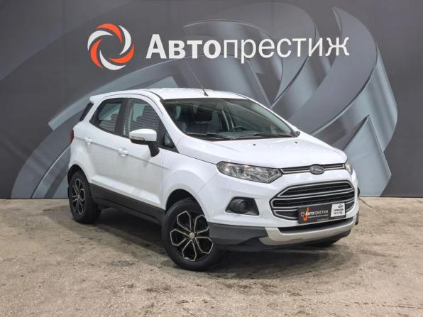 Ford EcoSport II с пробегом 2016 года, цена 970 000 рублей, 109000 км, внедорожник, Автокод Объявления