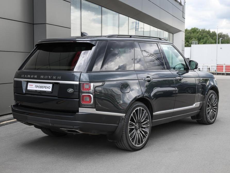 Land Rover Range Rover IV Рестайлинг Москва  - изображение 5