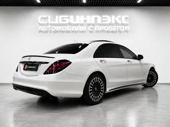 Mercedes-Benz S-Класс VI (W222 C217) с пробегом 2015 года, цена 3 900 000 рублей, 163427 км, седан, Автокод Объявления