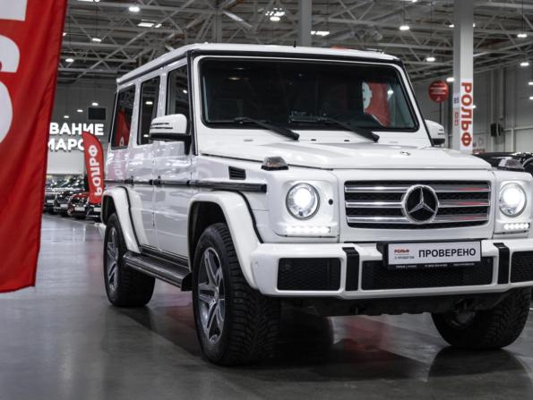 Mercedes-Benz G-Класс II (W463) Рестайлинг 4 с пробегом 2017 года, цена 6 530 000 рублей, 111913 км, внедорожник, Автокод Объявления