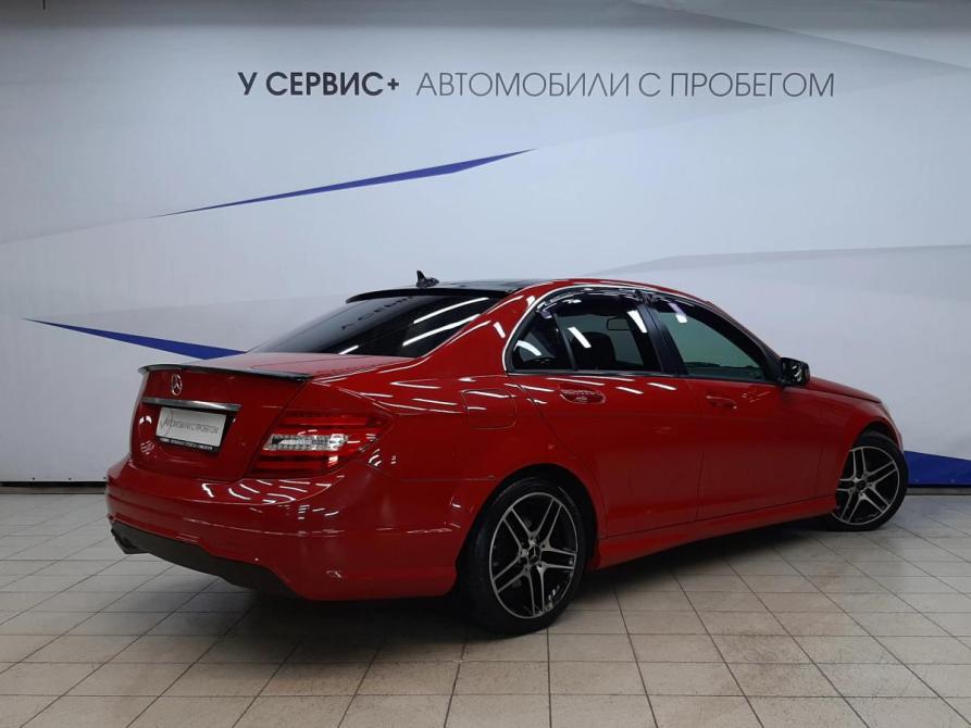 Mercedes-Benz C-Класс III (W204) Рестайлинг Москва  - изображение 3
