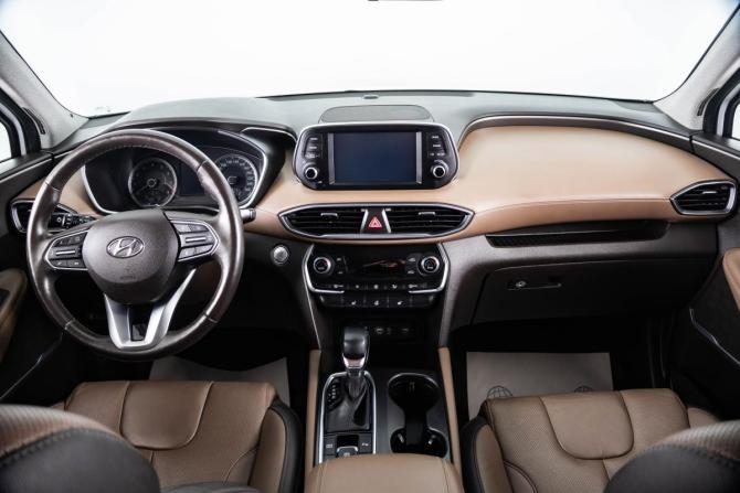 Hyundai Santa Fe IV с пробегом 2019 года, цена 2 859 000 рублей, 137160 км, внедорожник, Автокод Объявления