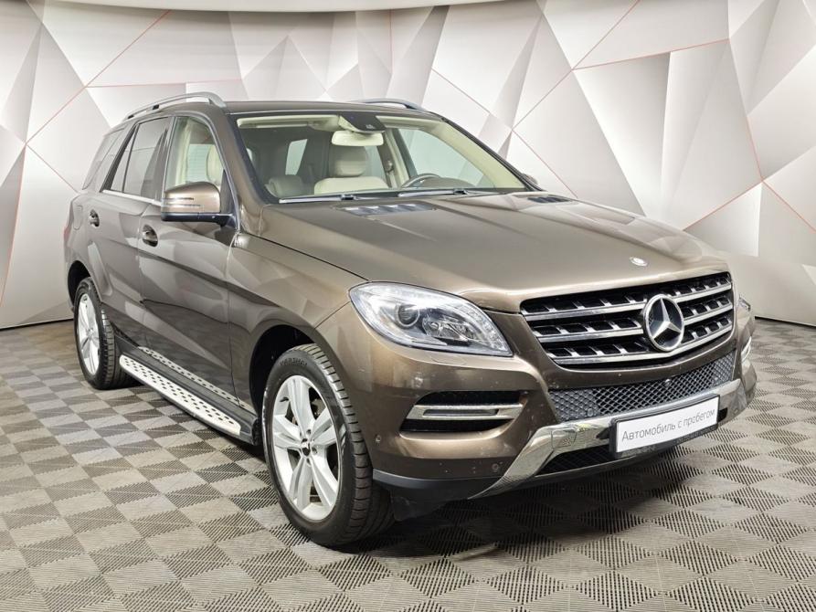Mercedes-Benz M-Класс III (W166) Москва  - изображение 3