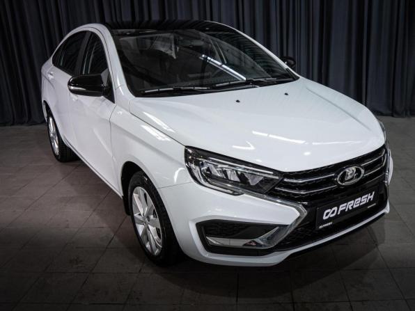 Lada (ВАЗ) Vesta I Рестайлинг (NG) с пробегом 2024 года, цена 1 510 000 рублей, 7107 км, седан, Автокод Объявления