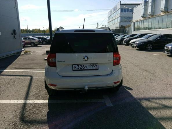 Skoda Yeti I Рестайлинг с пробегом 2014 года, цена 1 150 000 рублей, 123200 км, внедорожник, Автокод Объявления