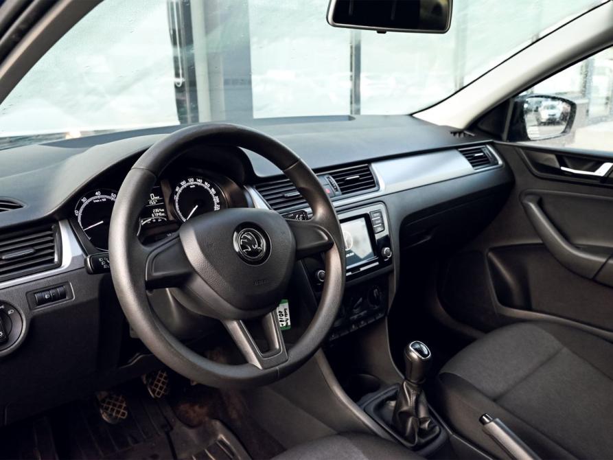 Skoda Rapid I Рестайлинг Екатеринбург  - изображение 13