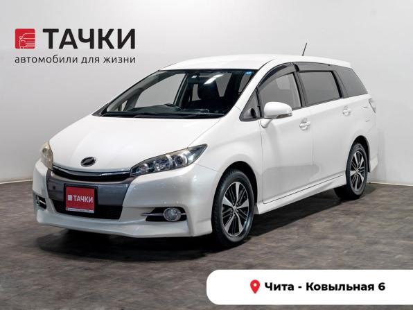 Toyota Wish II Рестайлинг с пробегом 2012 года, цена 1 630 000 рублей, 78600 км, минивэн, Автокод Объявления
