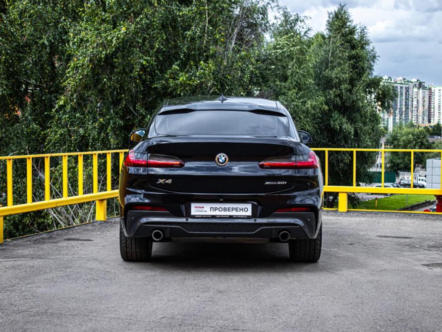 BMW X4 II (G02) Москва  - изображение 5