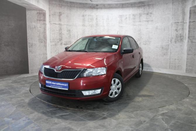 Skoda Rapid I с пробегом 2016 года, цена 1 019 000 рублей, 89834 км, лифтбек, Автокод Объявления