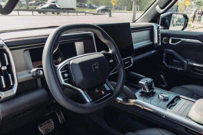 Новый JETOUR T2 2026 года, цена 4 649 000 рублей, внедорожник, Автокод Объявления