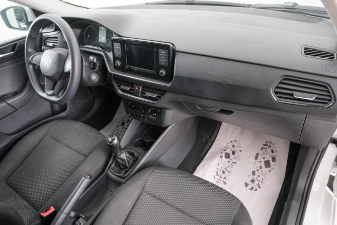 Volkswagen Polo VI с пробегом 2021 года, цена 1 349 000 рублей, 63060 км, лифтбек, Автокод Объявления