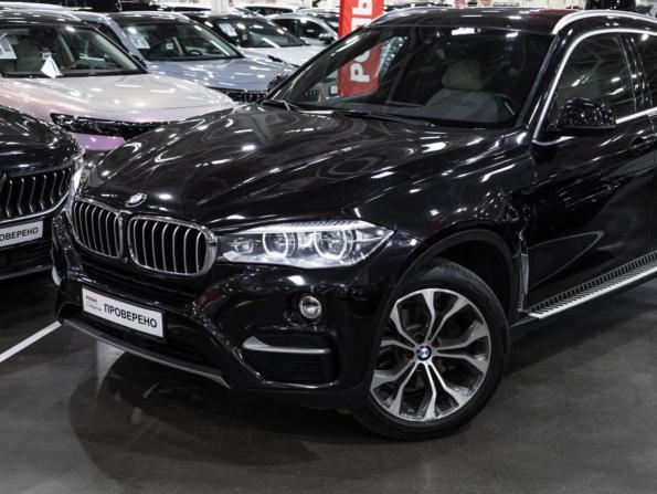 BMW X6 II (F16) с пробегом 2016 года, цена 3 500 000 рублей, 187525 км, внедорожник, Автокод Объявления