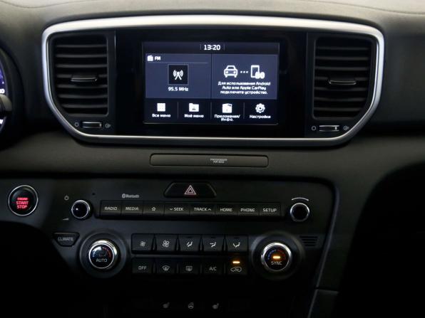 Kia Sportage IV Рестайлинг с пробегом 2019 года, цена 1 830 000 рублей, 162309 км, внедорожник, Автокод Объявления