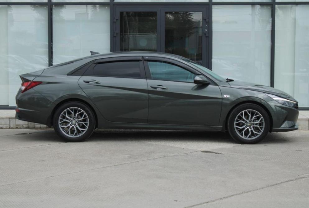 Hyundai Elantra VI (AD) Рестайлинг Саратов  - изображение 4