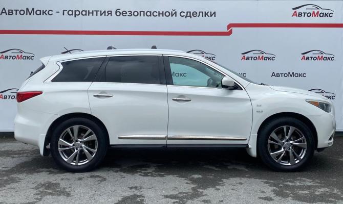 Infiniti QX60 I с пробегом 2014 года, цена 2 099 000 рублей, 150153 км, внедорожник, Автокод Объявления