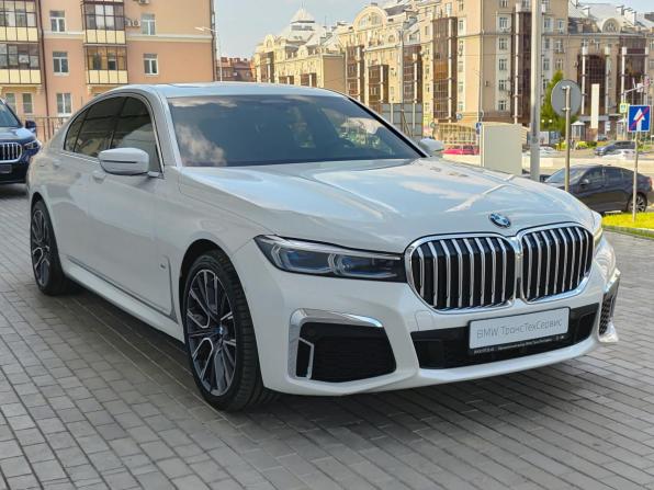BMW 7 серии VI (G11/G12) Рестайлинг с пробегом 2022 года, цена 7 500 000 рублей, 86682 км, седан, Автокод Объявления