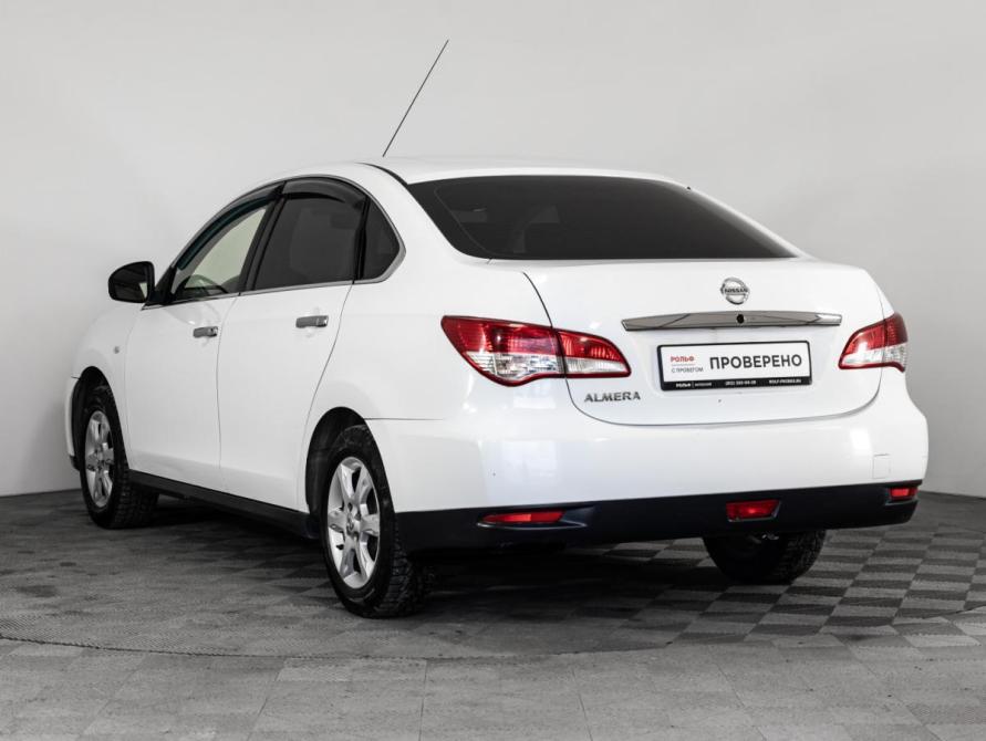 Nissan Almera III (G15) Санкт-Петербург  - изображение 8