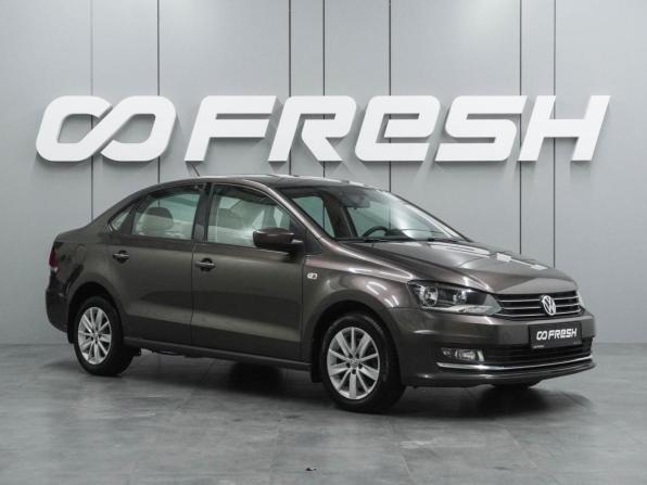 Volkswagen Polo V Рестайлинг с пробегом 2016 года, цена 1 289 000 рублей, 80625 км, седан, Автокод Объявления