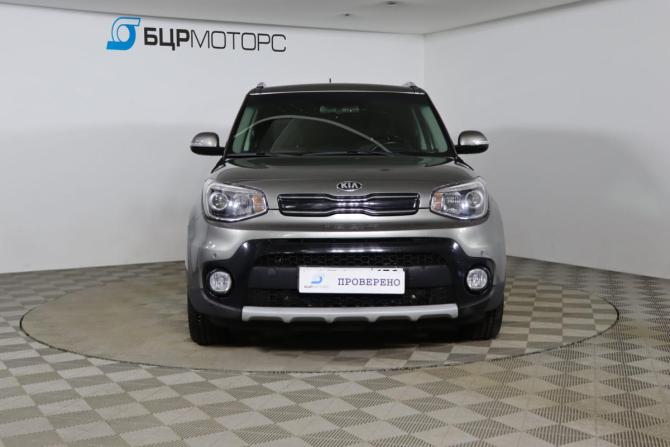 Kia Soul II Рестайлинг с пробегом 2019 года, цена 1 749 990 рублей, 91221 км, хэтчбек, Автокод Объявления