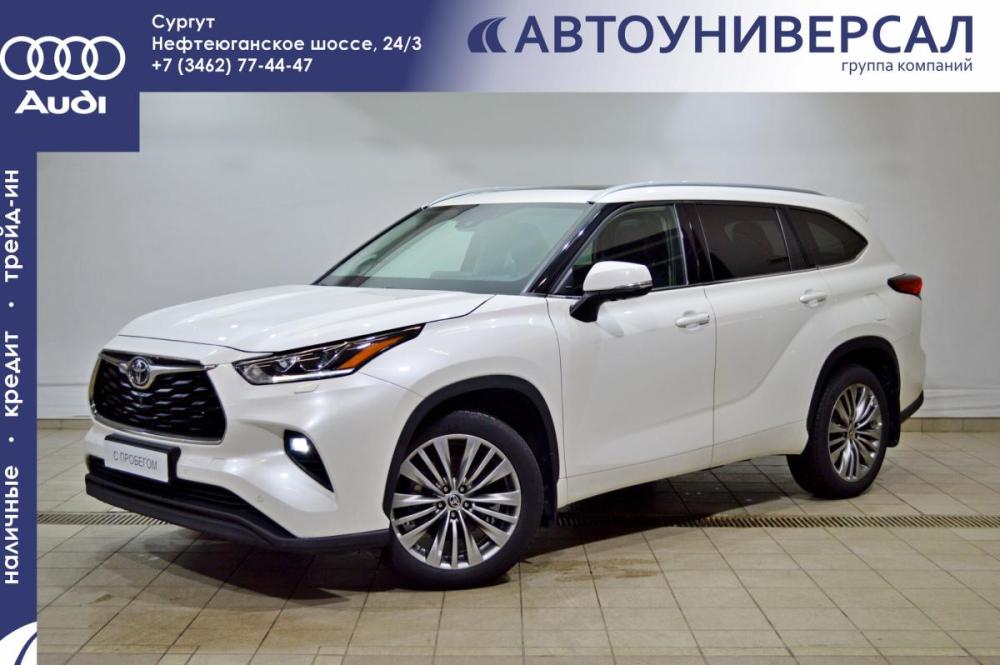 Toyota Highlander IV (XU70) Сургут  - изображение 1