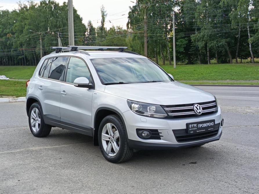 Volkswagen Tiguan I Рестайлинг Чебоксары  - изображение 3