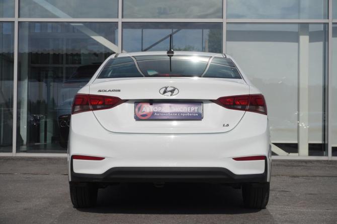 Hyundai Solaris II с пробегом 2018 года, цена 1 169 000 рублей, 191082 км, седан, Автокод Объявления