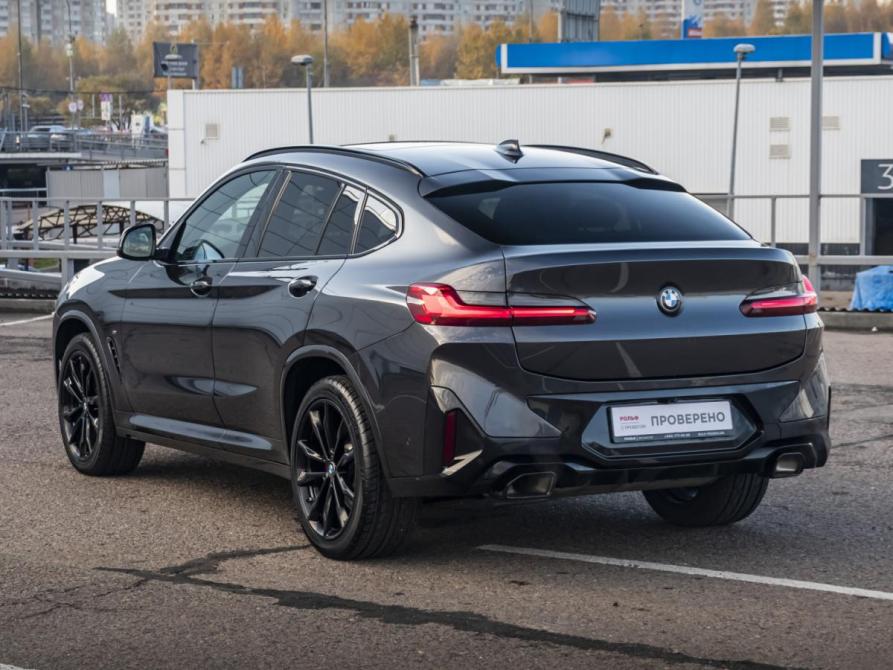 BMW X4 II (G02) Рестайлинг Москва  - изображение 9