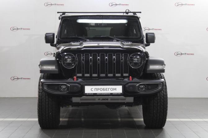 Jeep Wrangler IV (JL) с пробегом 2020 года, цена 5 300 000 рублей, 62236 км, внедорожник, Автокод Объявления