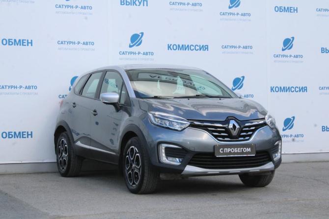 Renault Kaptur I Рестайлинг с пробегом 2021 года, цена 1 725 000 рублей, 73000 км, внедорожник, Автокод Объявления