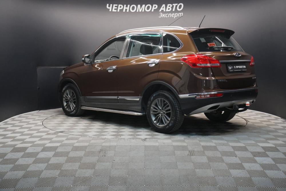 Chery Tiggo 5 I Рестайлинг Крым  - изображение 3