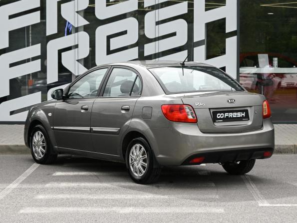 Kia Rio II Рестайлинг с пробегом 2011 года, цена 530 000 рублей, 172189 км, седан, Автокод Объявления