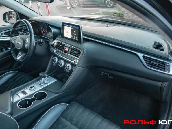 Genesis G70 I с пробегом 2018 года, цена 2 348 000 рублей, 114924 км, седан, Автокод Объявления