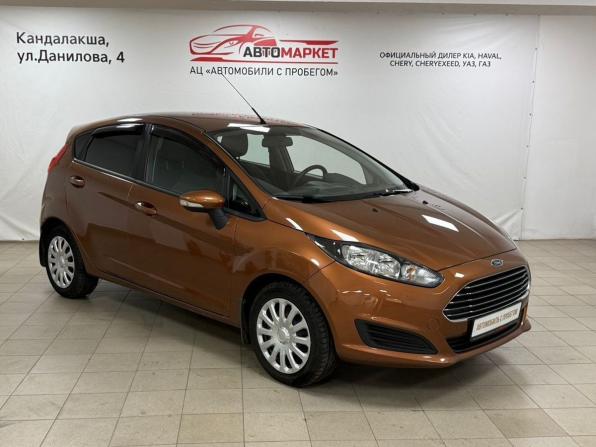 Ford Fiesta Mk6 Рестайлинг с пробегом 2016 года, цена 1 149 000 рублей, 22990 км, седан, Автокод Объявления