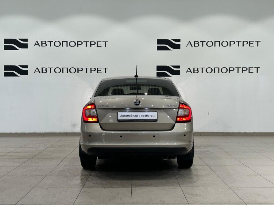 Skoda Rapid I Рестайлинг Санкт-Петербург  - изображение 6