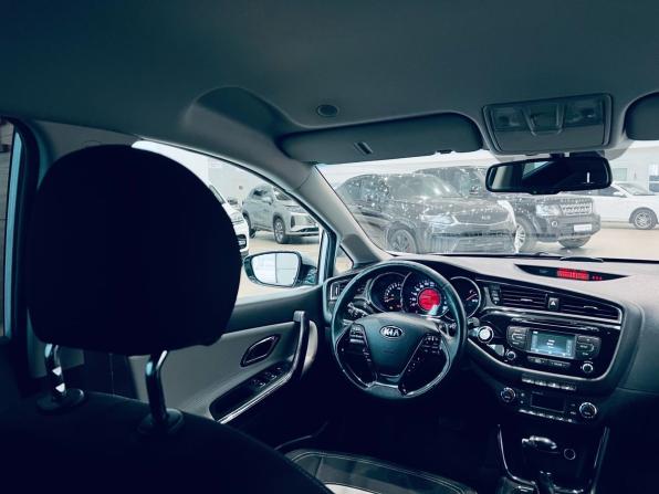 Kia Ceed II Рестайлинг с пробегом 2016 года, цена 1 185 000 рублей, 169000 км, универсал, Автокод Объявления