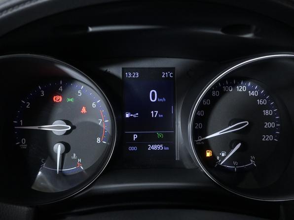 Toyota C-HR I Рестайлинг с пробегом 2021 года, цена 2 830 000 рублей, 24860 км, внедорожник, Автокод Объявления