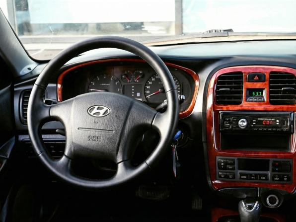 Hyundai Sonata IV (EF) Рестайлинг с пробегом 2005 года, цена 442 000 рублей, 290173 км, седан, Автокод Объявления