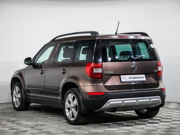 Skoda Yeti I Рестайлинг с пробегом 2015 года, цена 1 169 000 рублей, 208951 км, внедорожник, Автокод Объявления