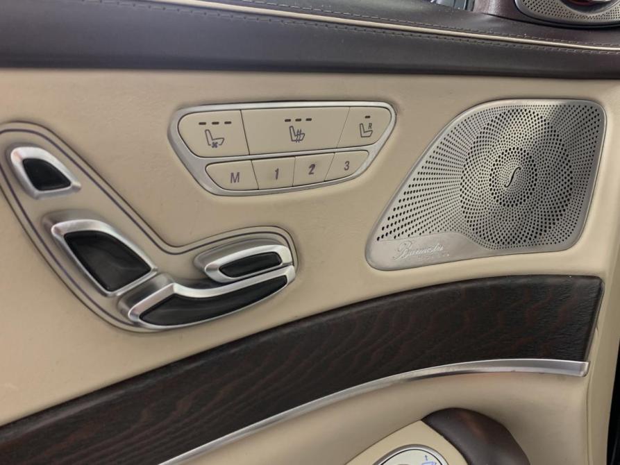 Mercedes-Benz Maybach S-Класс I (X222) Рестайлинг Москва  - изображение 17