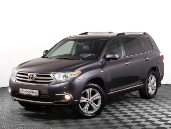 Toyota Highlander II (XU40) Рестайлинг с пробегом 2011 года, цена 1 890 000 рублей, 239144 км, внедорожник, Автокод Объявления