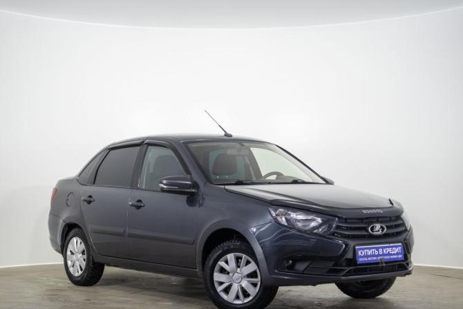Lada (ВАЗ) Granta I Рестайлинг с пробегом 2020 года, цена 599 000 рублей, 146123 км, седан, Автокод Объявления