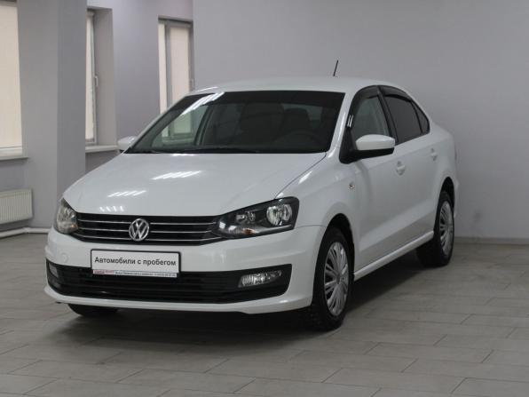 Volkswagen Polo V Рестайлинг с пробегом 2020 года, цена 1 419 900 рублей, 68609 км, седан, Автокод Объявления