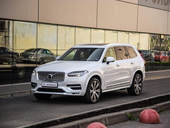Volvo XC90 II Рестайлинг 1 с пробегом 2020 года, цена 5 749 000 рублей, 43654 км, внедорожник, Автокод Объявления