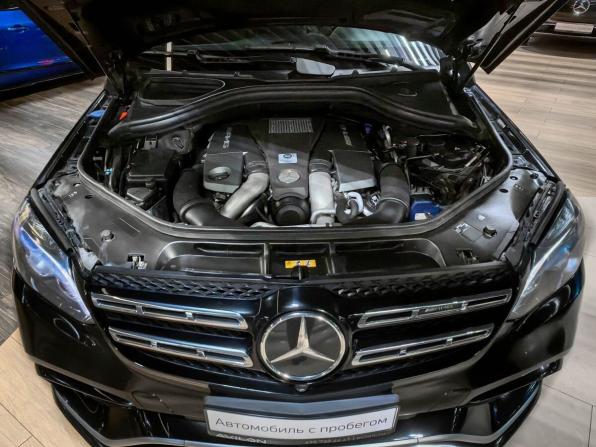 Mercedes-Benz GLS AMG I (X166) с пробегом 2016 года, цена 4 800 000 рублей, 110698 км, внедорожник, Автокод Объявления