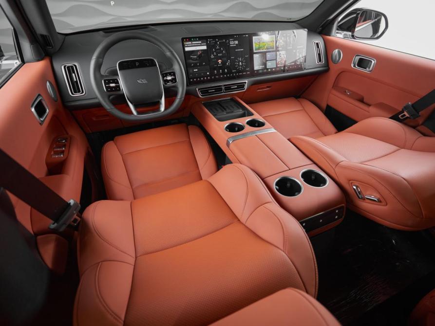 Li Auto (Lixiang) L9 I Рестайлинг Москва  - изображение 13